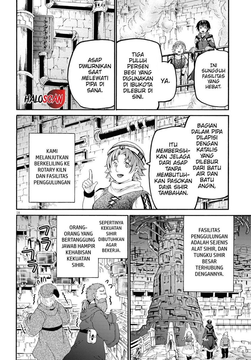 Death March kara Hajimaru Isekai Kyousoukyoku chapter 70 halaman 17