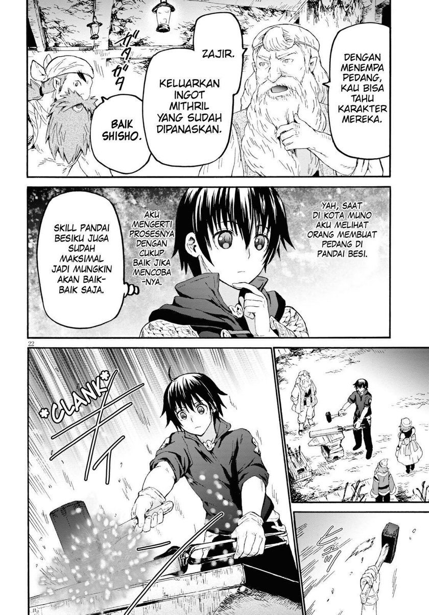 Death March kara Hajimaru Isekai Kyousoukyoku chapter 70 halaman 21