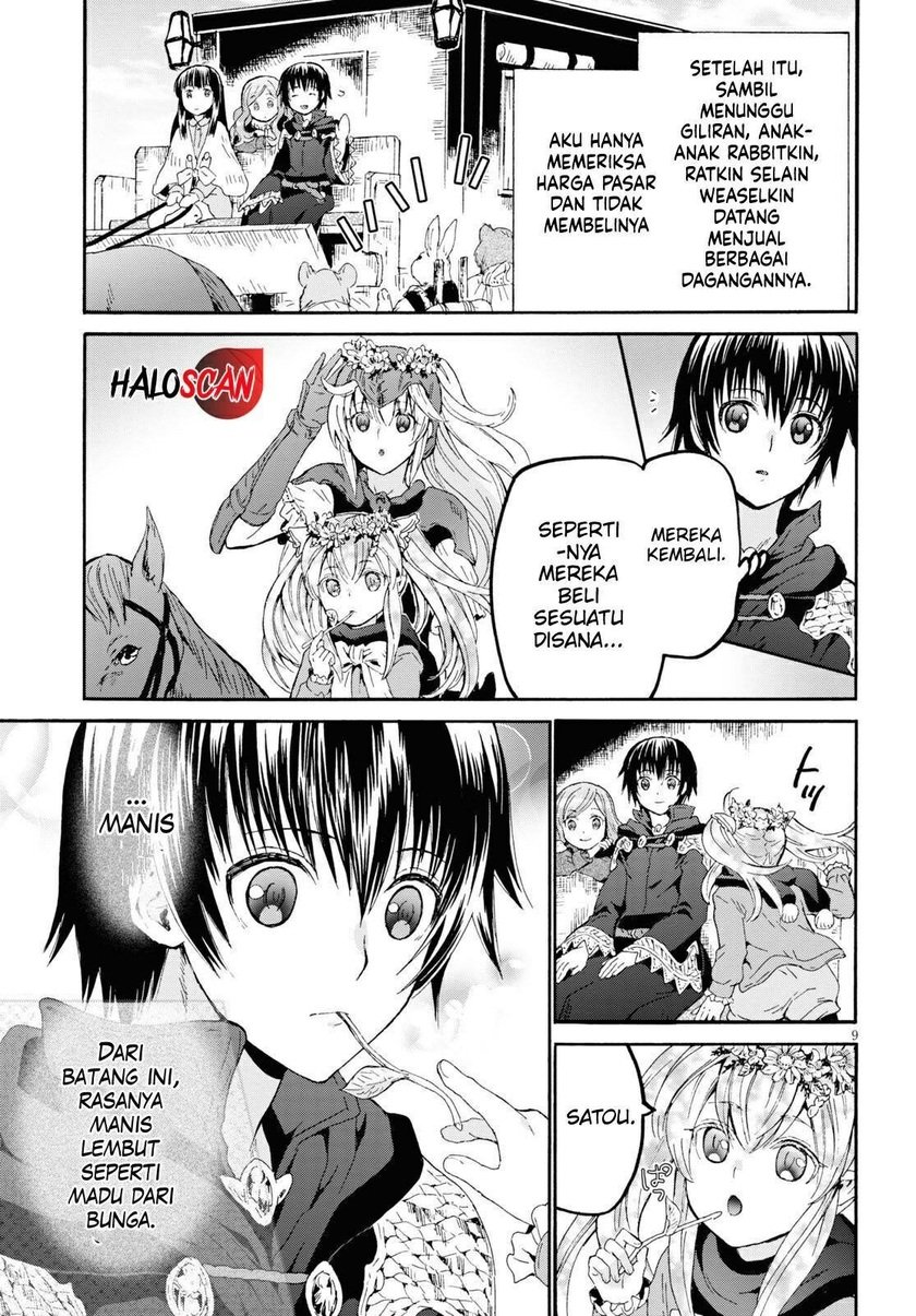Death March kara Hajimaru Isekai Kyousoukyoku chapter 70 halaman 9