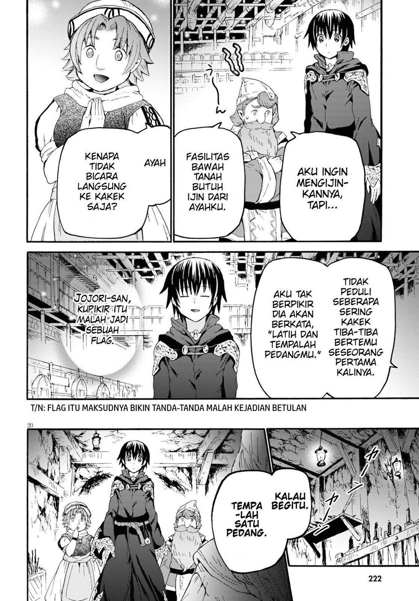 Death March kara Hajimaru Isekai Kyousoukyoku chapter 70 halaman 19