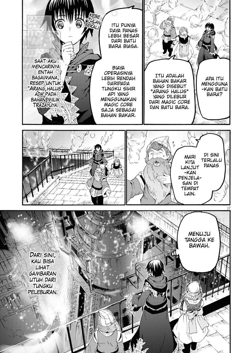 Death March kara Hajimaru Isekai Kyousoukyoku chapter 70 halaman 16