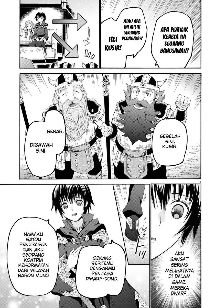 Death March kara Hajimaru Isekai Kyousoukyoku chapter 70 halaman 11