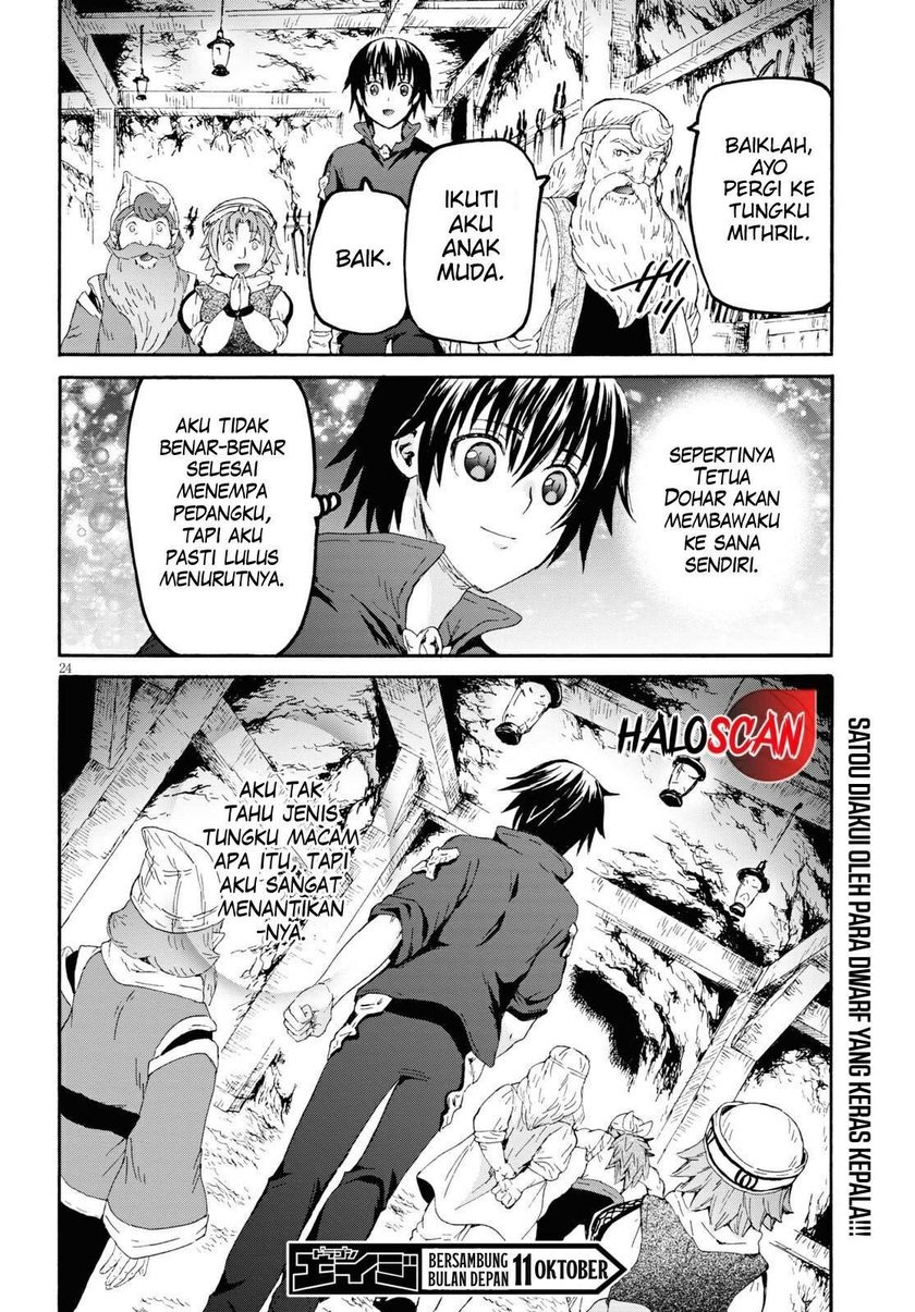 Death March kara Hajimaru Isekai Kyousoukyoku chapter 70 halaman 23