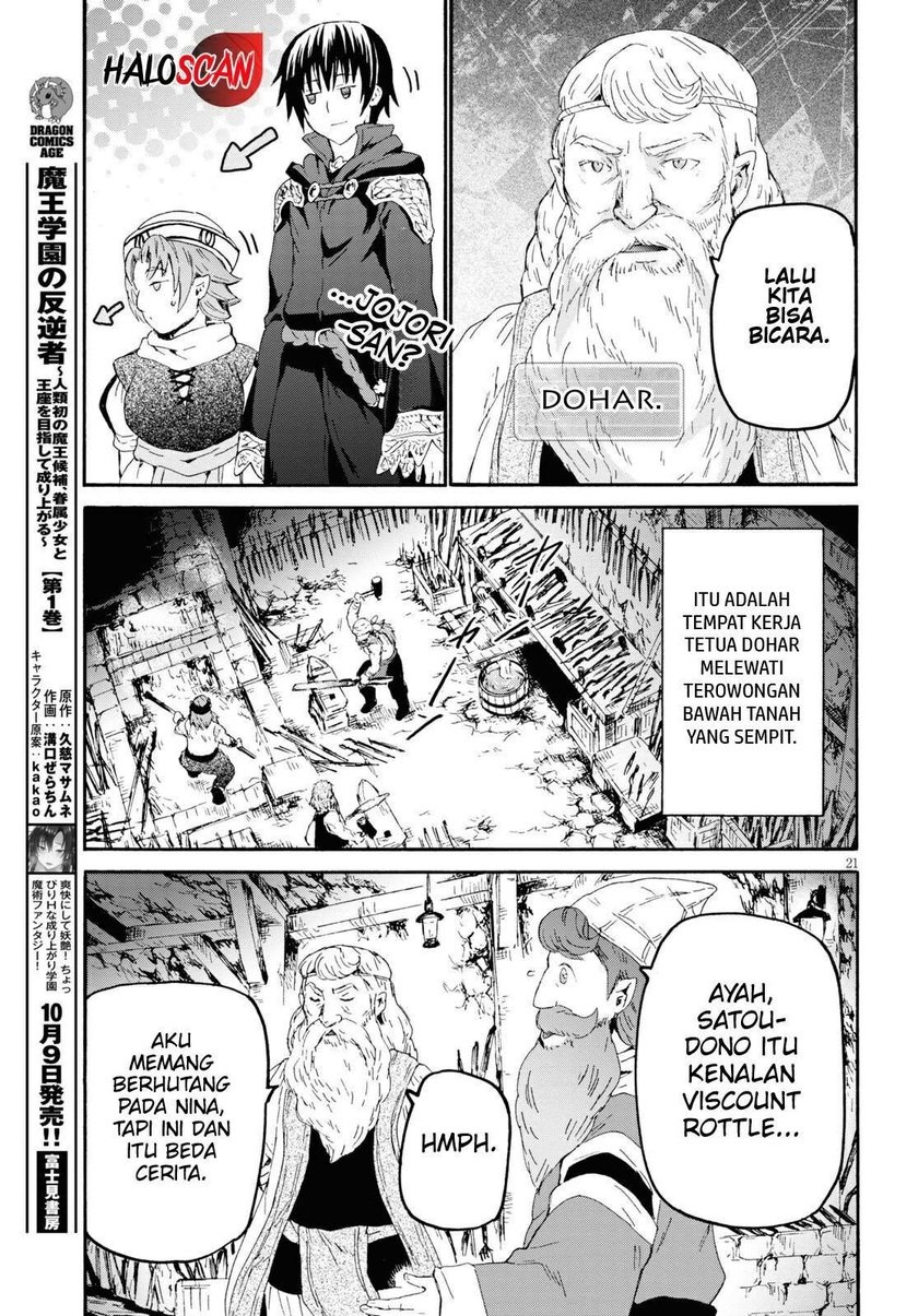 Death March kara Hajimaru Isekai Kyousoukyoku chapter 70 halaman 20