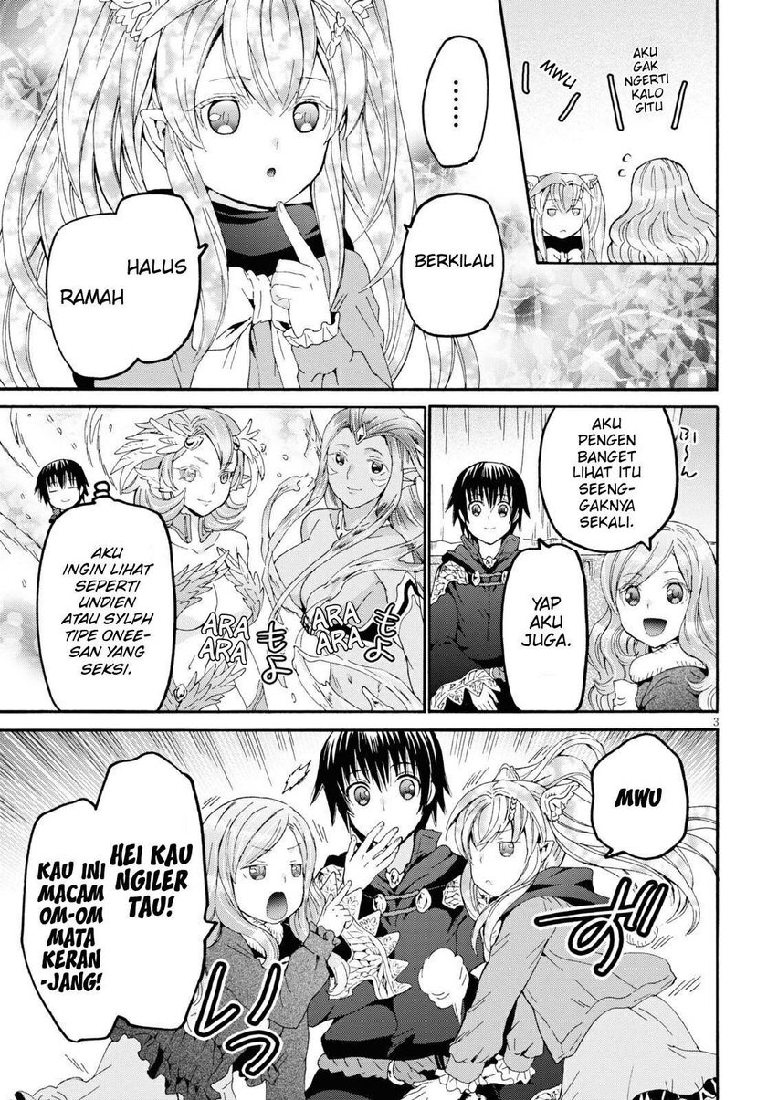 Death March kara Hajimaru Isekai Kyousoukyoku chapter 70 halaman 4