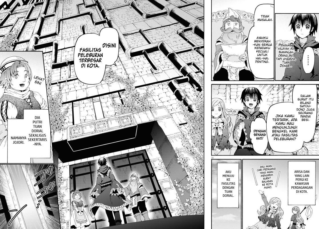 Death March kara Hajimaru Isekai Kyousoukyoku chapter 70 halaman 14