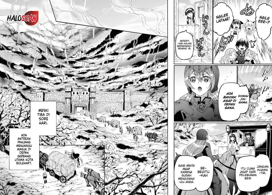 Death March kara Hajimaru Isekai Kyousoukyoku chapter 70 halaman 5