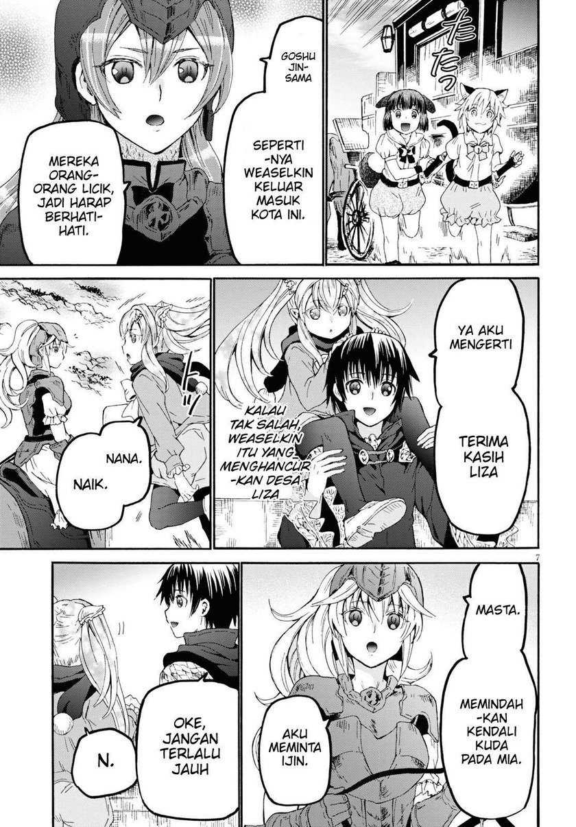 Death March kara Hajimaru Isekai Kyousoukyoku chapter 70 halaman 7