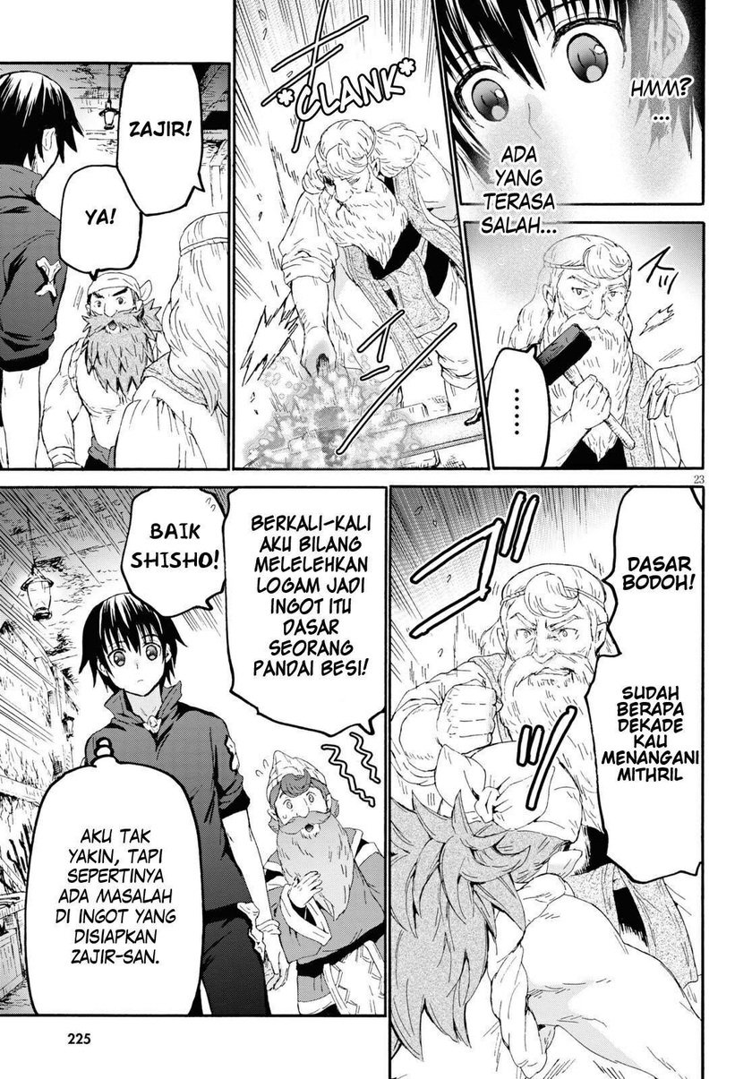 Death March kara Hajimaru Isekai Kyousoukyoku chapter 70 halaman 22
