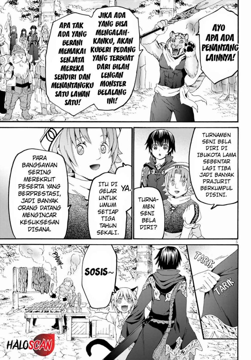 Death March kara Hajimaru Isekai Kyousoukyoku Chapter 74