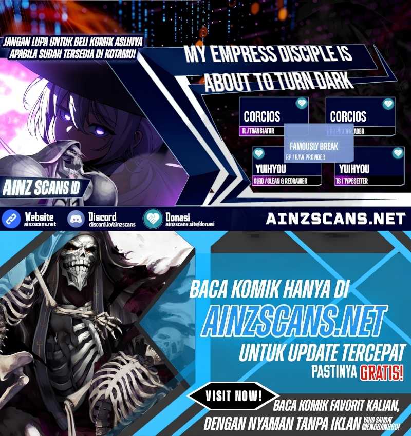 My Empress Disciple Is About to Turn Dark Chapter 01