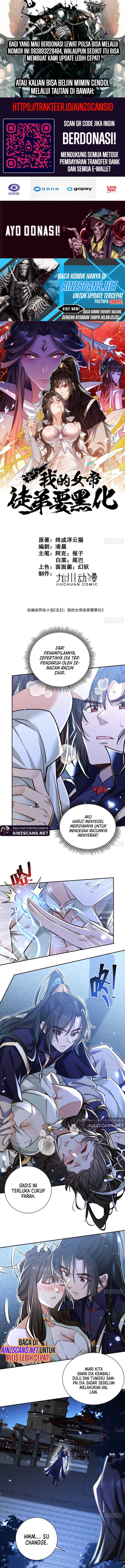 My Empress Disciple Is About to Turn Dark Chapter 02