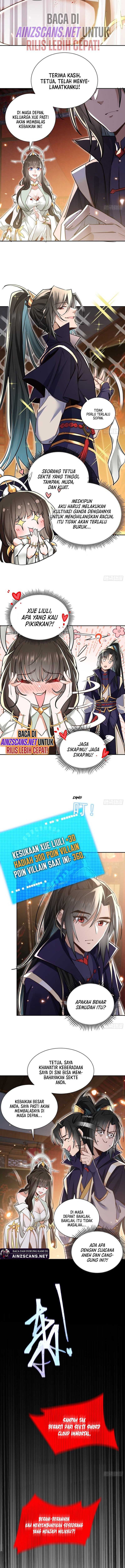 My Empress Disciple Is About to Turn Dark Chapter 02