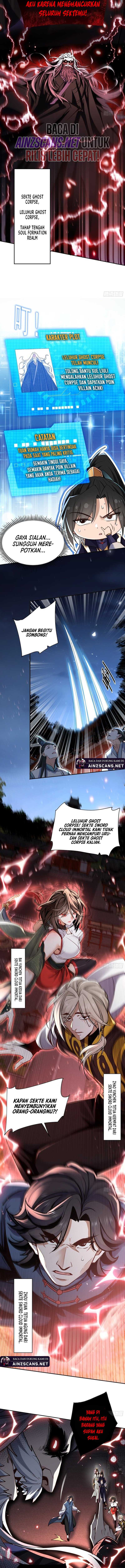 My Empress Disciple Is About to Turn Dark Chapter 02
