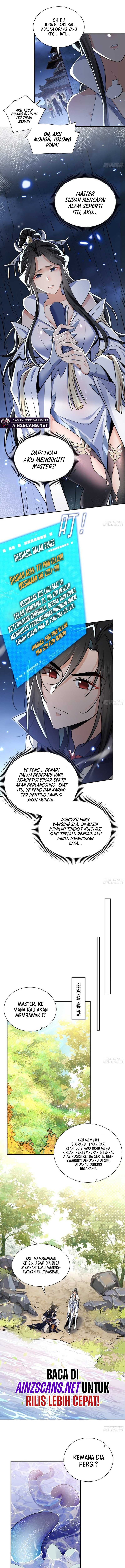 My Empress Disciple Is About to Turn Dark Chapter 03