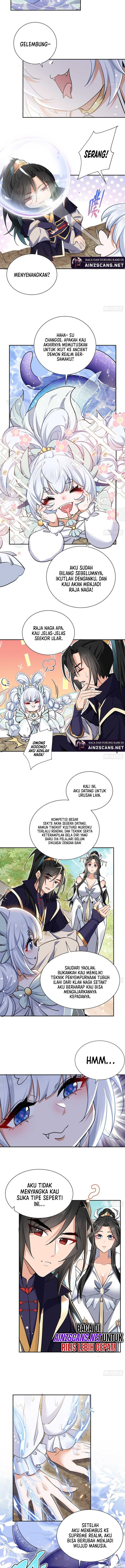 My Empress Disciple Is About to Turn Dark Chapter 03