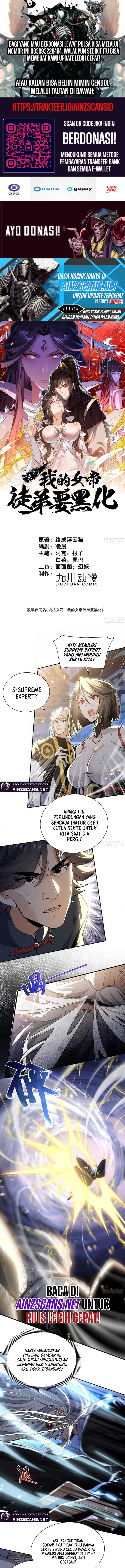 My Empress Disciple Is About to Turn Dark Chapter 03