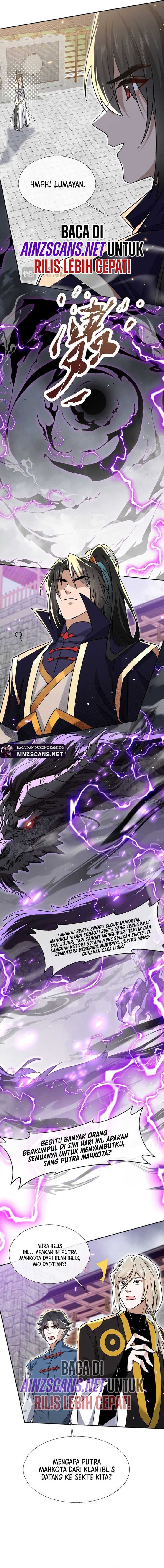 My Empress Disciple Is About to Turn Dark Chapter 04