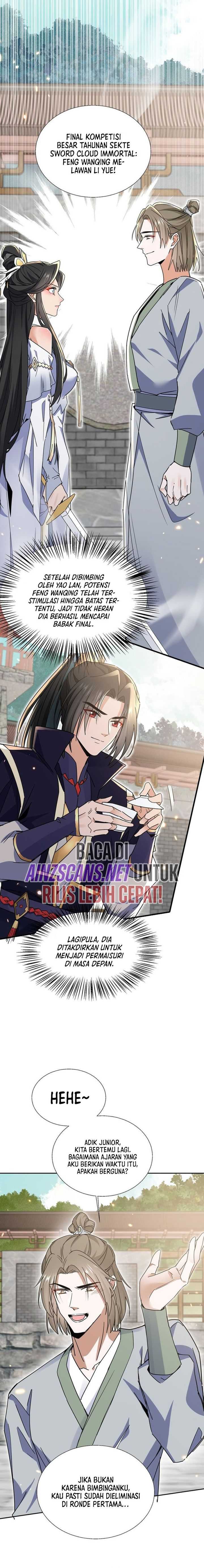 My Empress Disciple Is About to Turn Dark Chapter 04