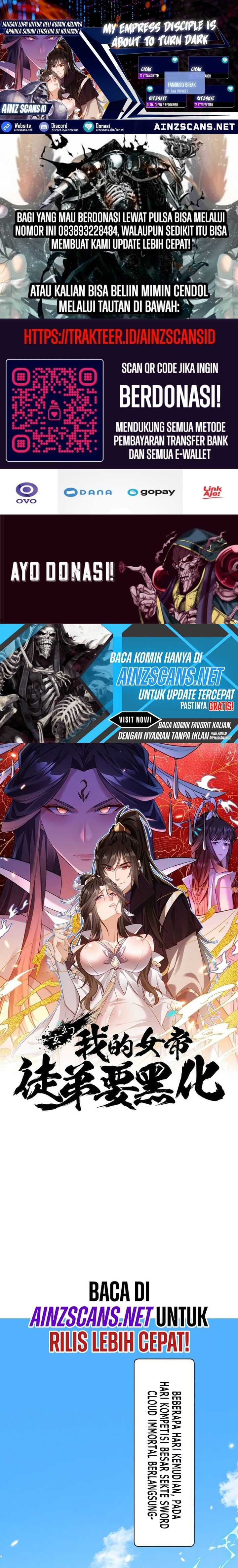 My Empress Disciple Is About to Turn Dark Chapter 04