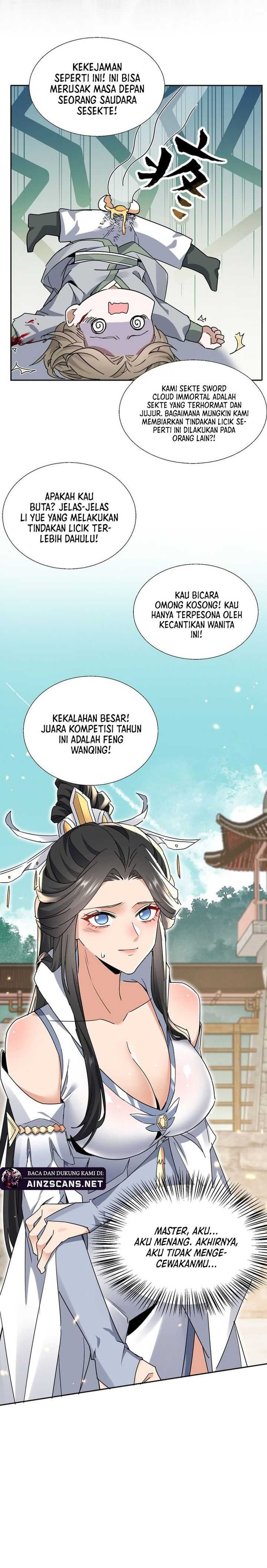 My Empress Disciple Is About to Turn Dark Chapter 04
