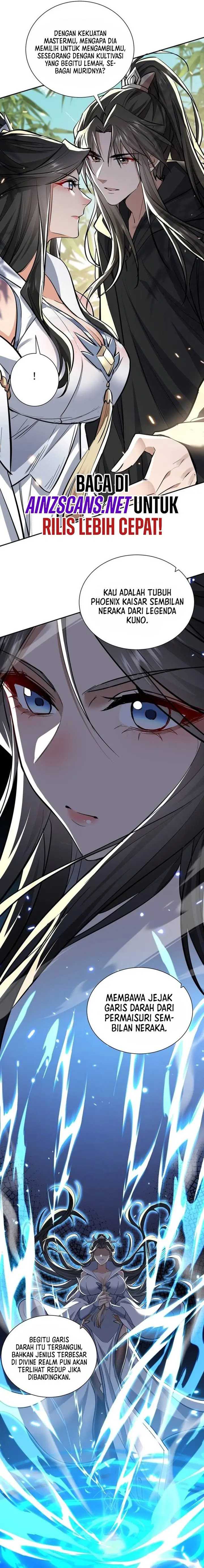 My Empress Disciple Is About to Turn Dark Chapter 07