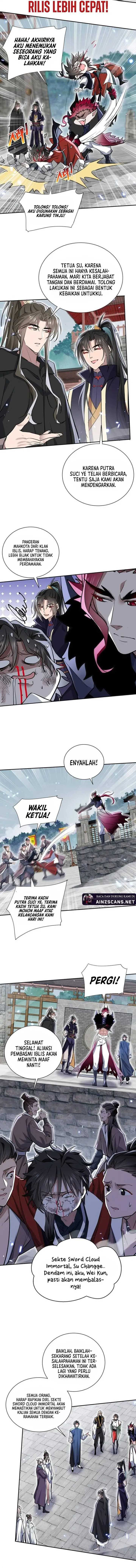 My Empress Disciple Is About to Turn Dark Chapter 07