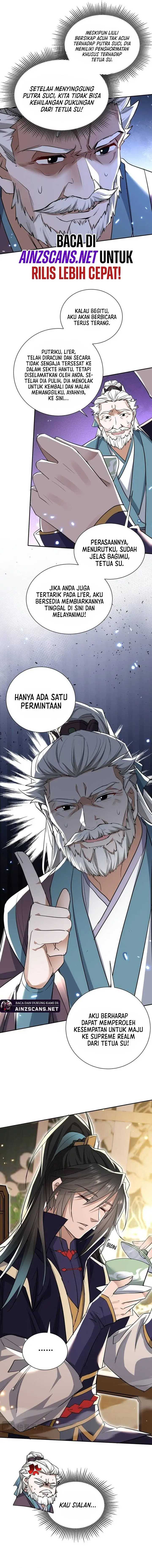 My Empress Disciple Is About to Turn Dark Chapter 07