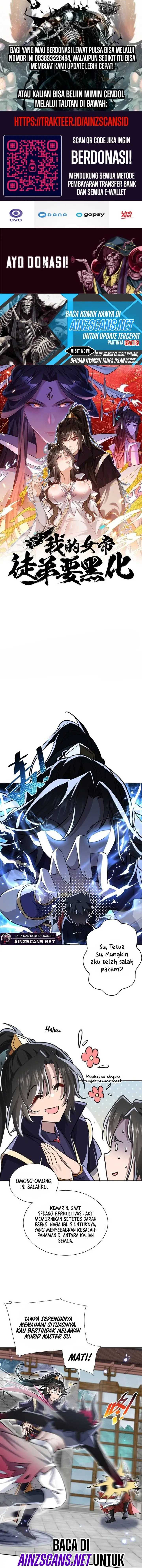 My Empress Disciple Is About to Turn Dark Chapter 07