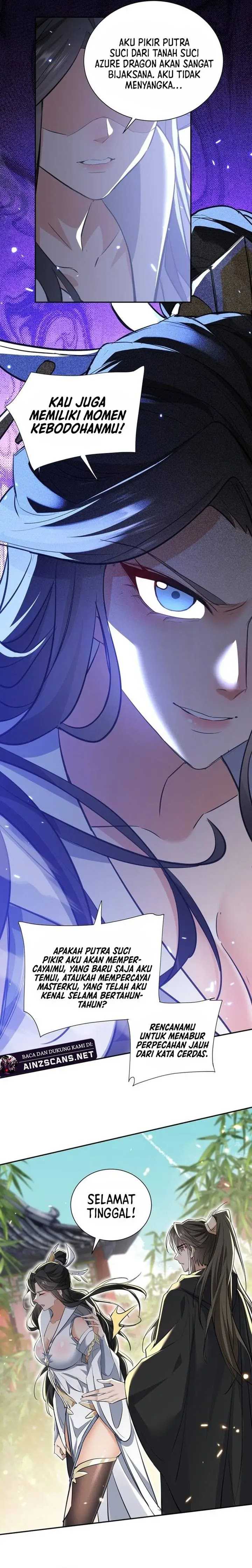 My Empress Disciple Is About to Turn Dark Chapter 07