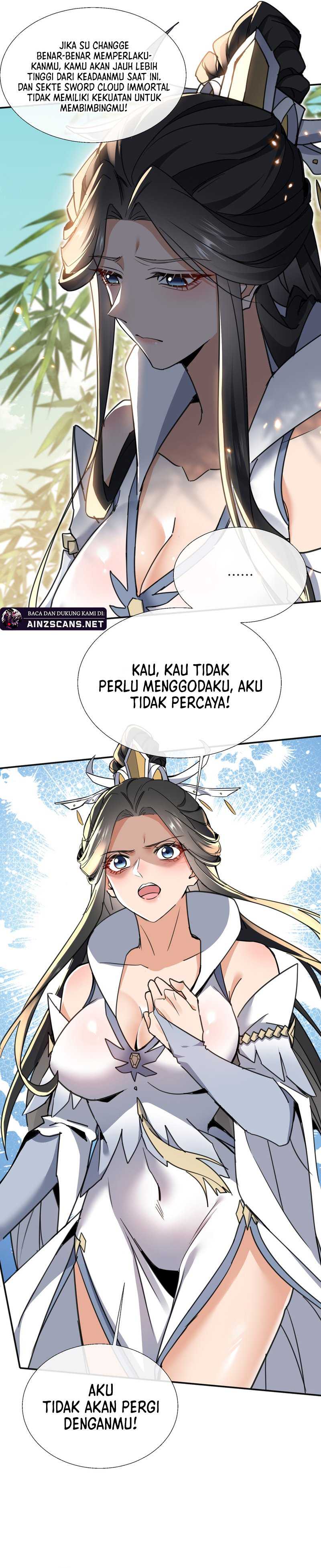 My Empress Disciple Is About to Turn Dark Chapter 08