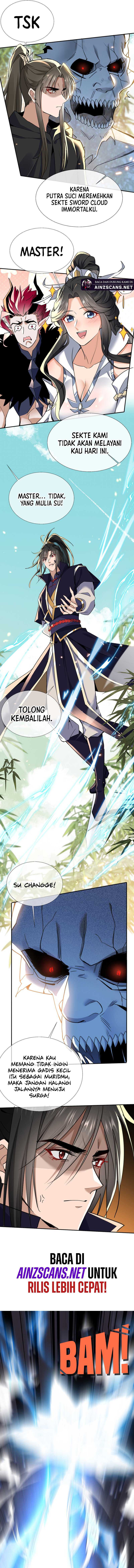 My Empress Disciple Is About to Turn Dark Chapter 08