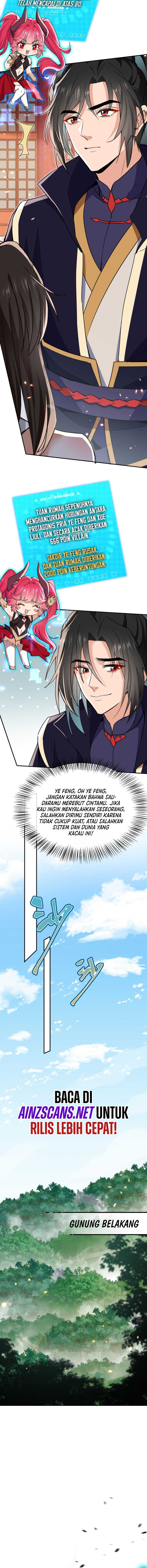 My Empress Disciple Is About to Turn Dark Chapter 08