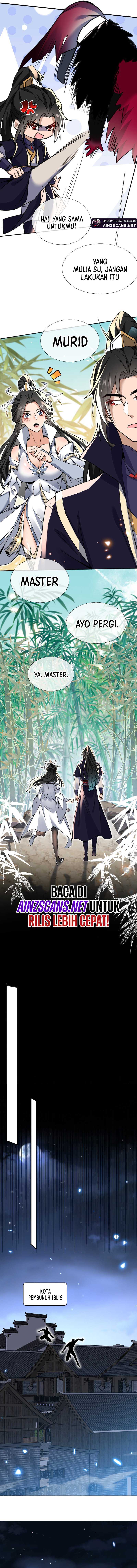 My Empress Disciple Is About to Turn Dark Chapter 08