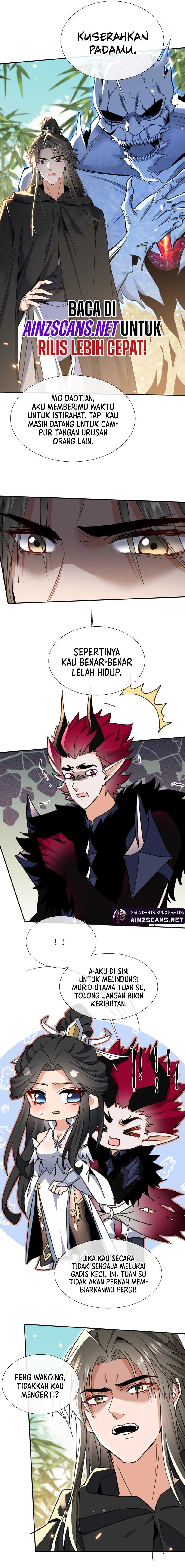 My Empress Disciple Is About to Turn Dark Chapter 08