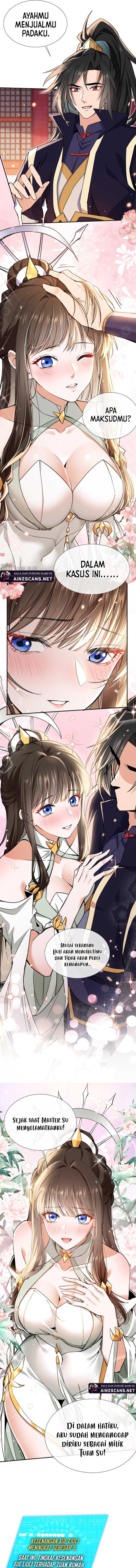 My Empress Disciple Is About to Turn Dark Chapter 08