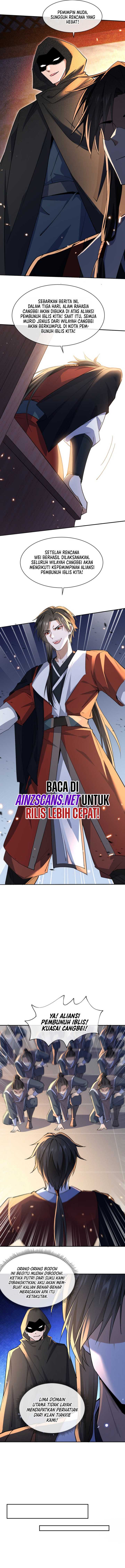 My Empress Disciple Is About to Turn Dark Chapter 09