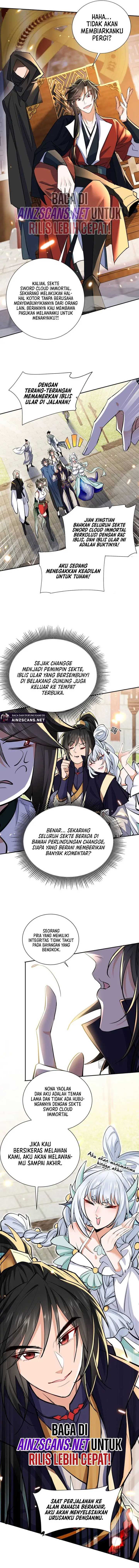 My Empress Disciple Is About to Turn Dark Chapter 10