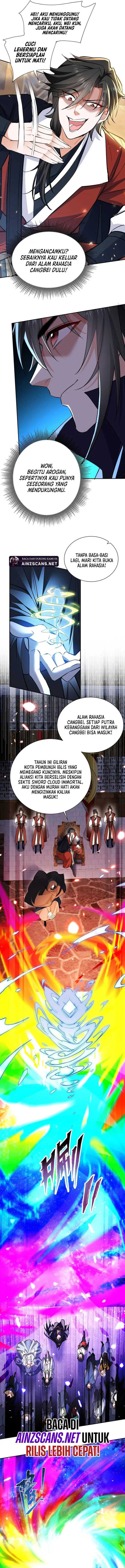 My Empress Disciple Is About to Turn Dark Chapter 10
