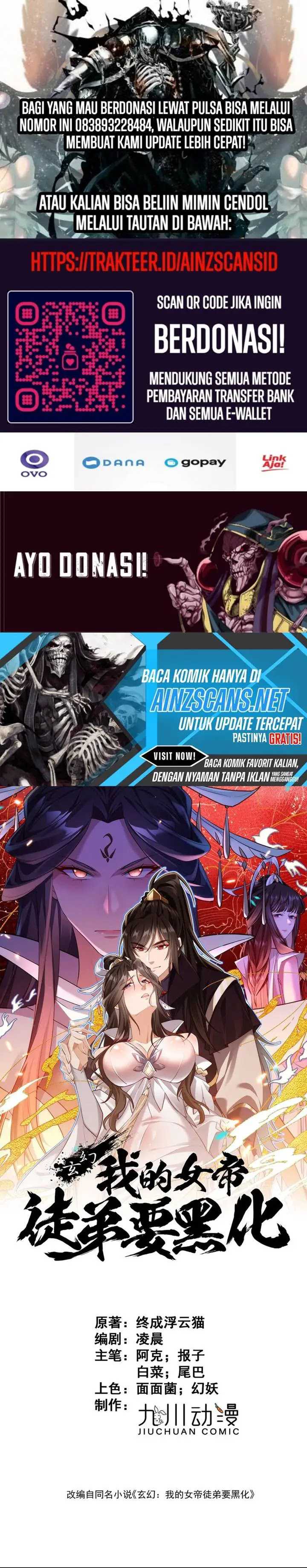 My Empress Disciple Is About to Turn Dark Chapter 10
