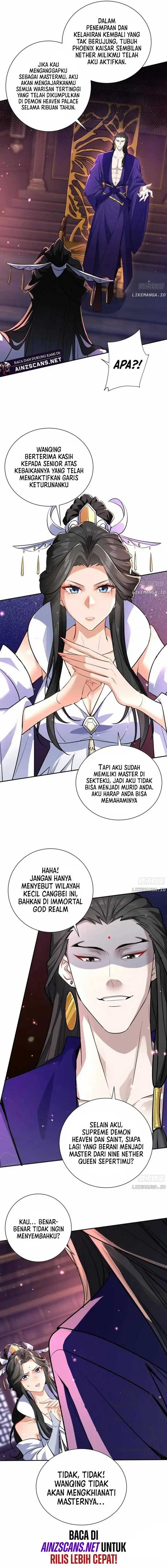 My Empress Disciple Is About to Turn Dark Chapter 15