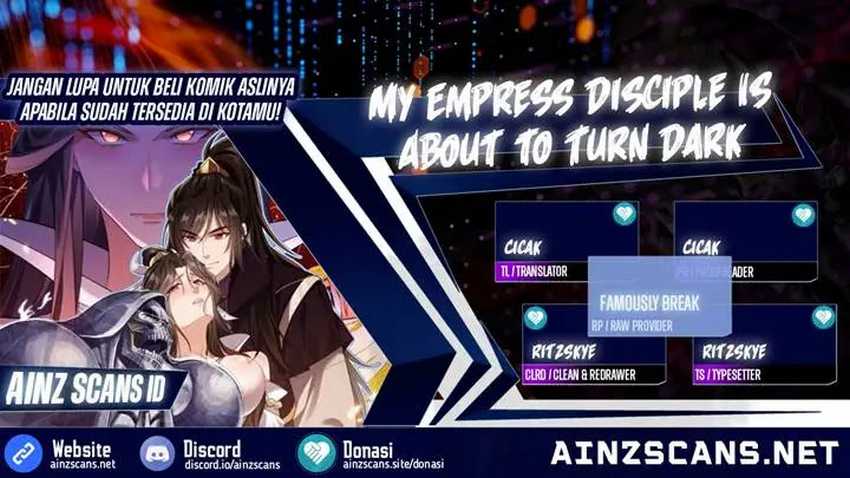 My Empress Disciple Is About to Turn Dark Chapter 15