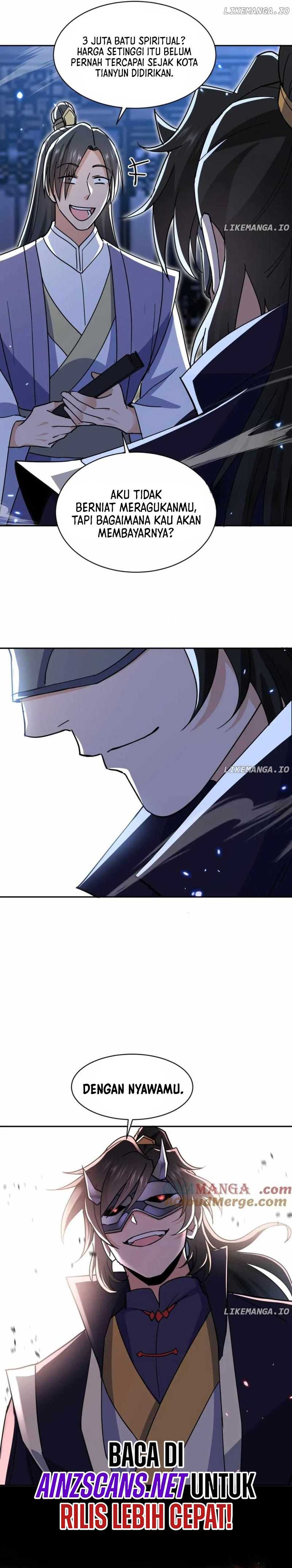 My Empress Disciple Is About to Turn Dark Chapter 18