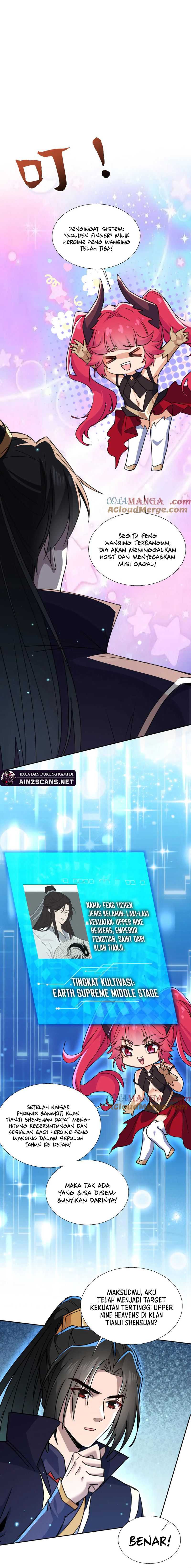 My Empress Disciple Is About to Turn Dark Chapter 19