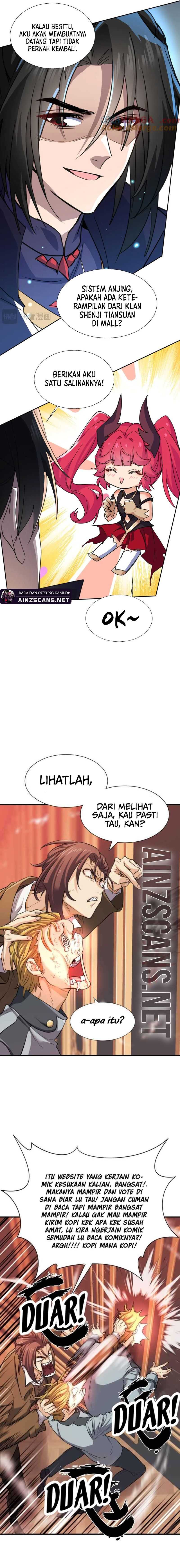 My Empress Disciple Is About to Turn Dark Chapter 19