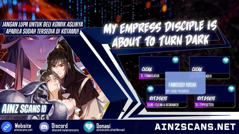 My Empress Disciple Is About to Turn Dark Chapter 19