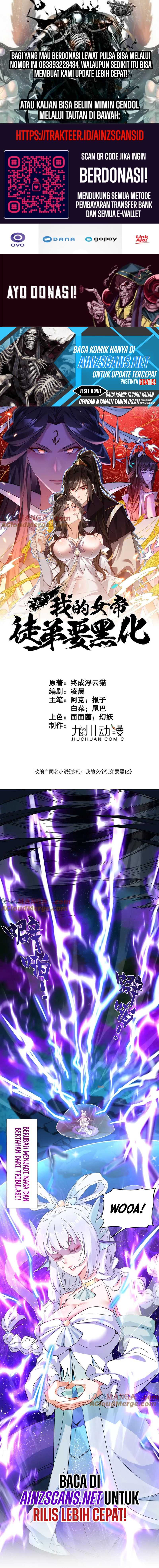 My Empress Disciple Is About to Turn Dark Chapter 20