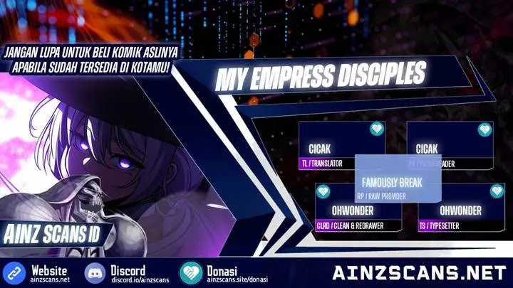 My Empress Disciple Is About to Turn Dark Chapter 21