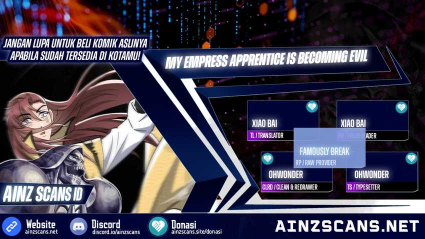 My Empress Disciple Is About to Turn Dark Chapter 24