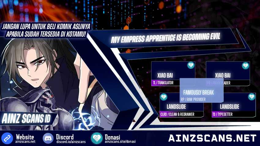 My Empress Disciple Is About to Turn Dark Chapter 25
